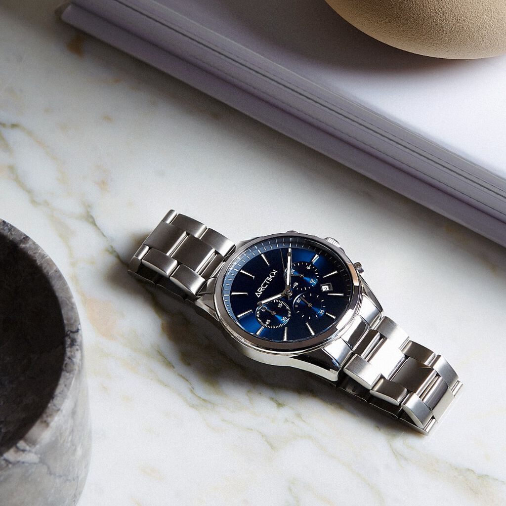 Montre Arctik Aube Bleu - Montres Homme | Histoire d’Or