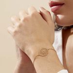 Bracelet Rosamund Or Jaune - Bracelets Femme | Histoire d&rsquo;Or