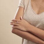 Bague Tina Or Jaune Amethyste Et Oxyde De Zirconium - Bagues solitaires Femme | Histoire d&rsquo;Or