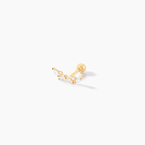 Piercing Nina Or Jaune Oxyde De Zirconium - Bijoux Femme | Histoire d&rsquo;Or