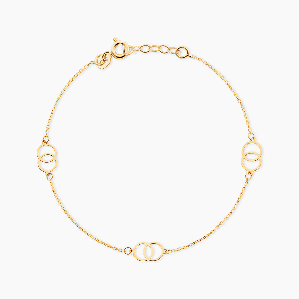 Bracelet Baqir Or Jaune - Bracelets Femme | Histoire d&rsquo;Or