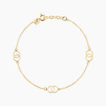 Bracelet Baqir Or Jaune - Bracelets Femme | Histoire d&rsquo;Or