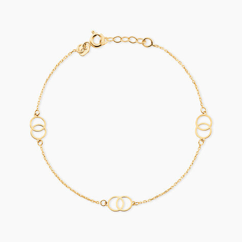 Bracelet Baqir Or Jaune - Bracelets Femme | Histoire d&rsquo;Or