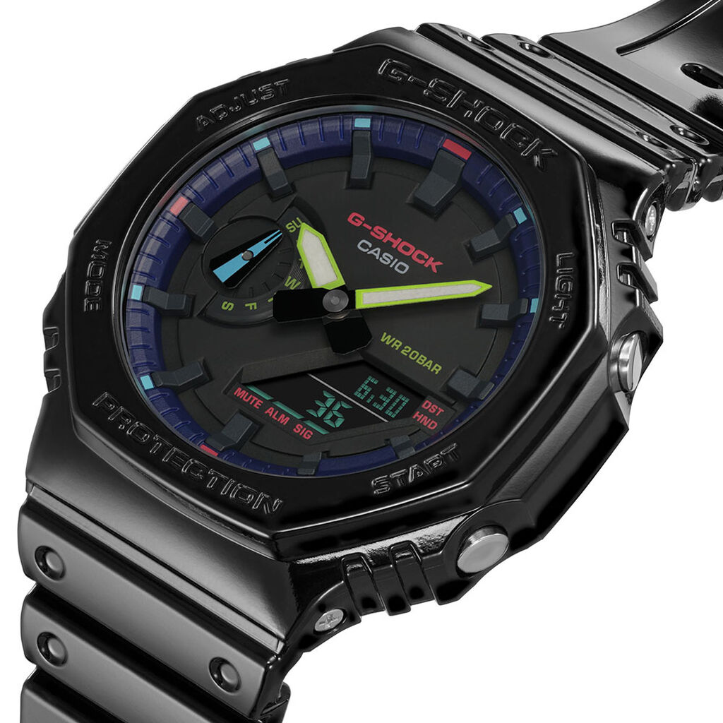 Montre Casio G-shock Noir - Montres Homme | Histoire d’Or