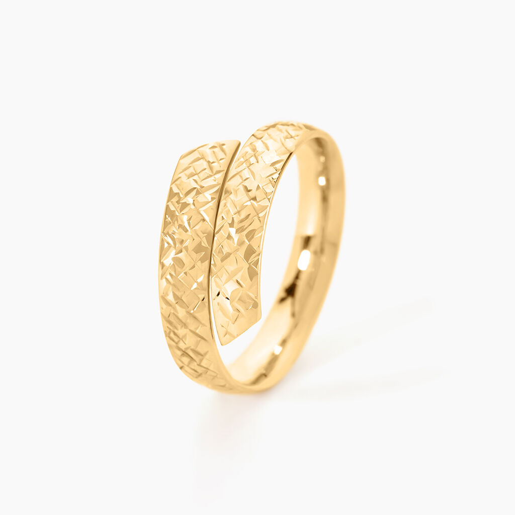 Bague Elrond Or Jaune - Bagues Femme | Histoire d&rsquo;Or