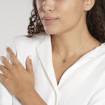 Pendentif Eudocie Coeur Lettre Or Jaune - Pendentifs Femme | Histoire d&rsquo;Or