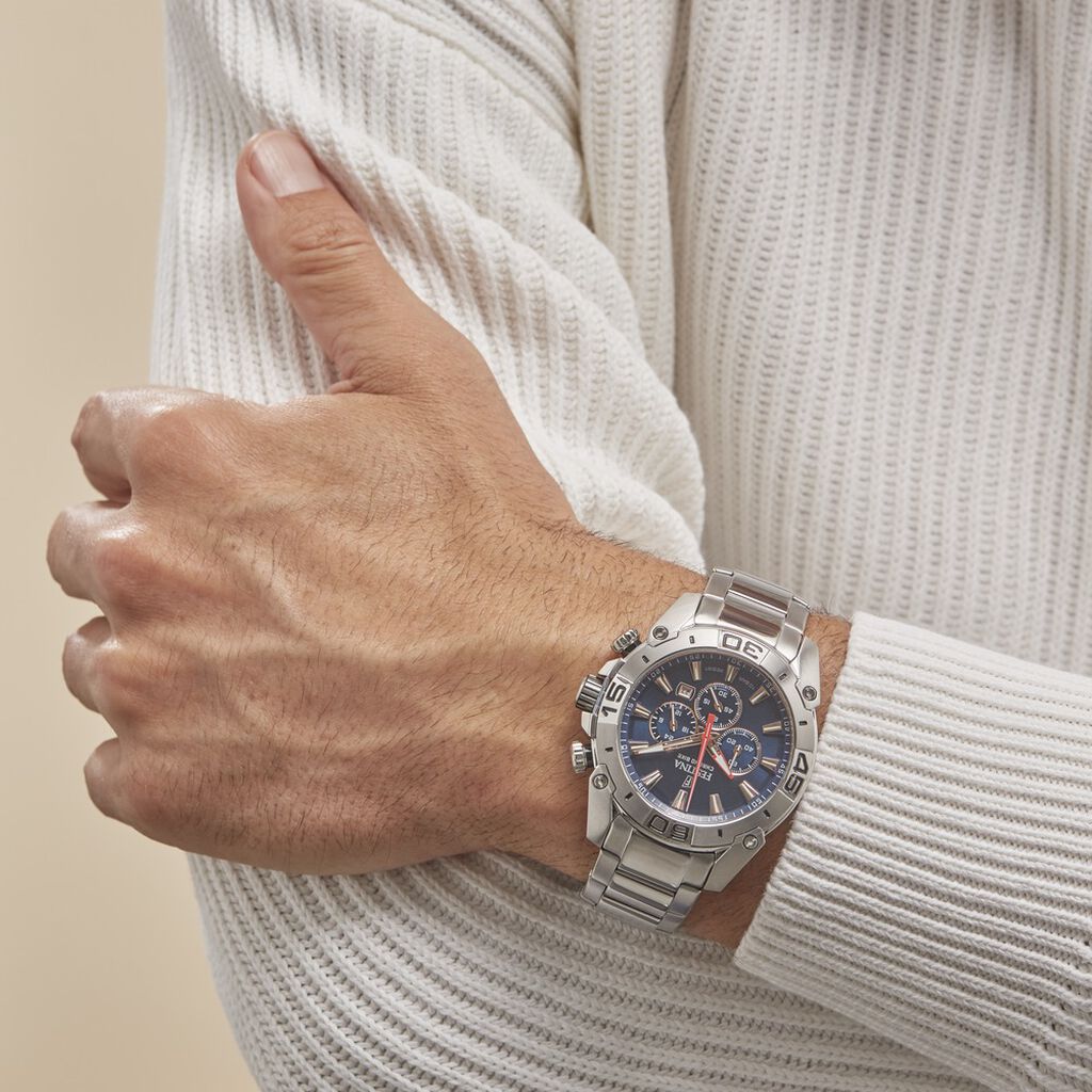 Montre Festina Chrono Bike Bleu - Montres Homme | Histoire d’Or