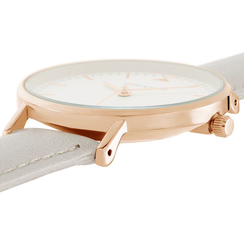 Montre Codhor Cindy Blanc - Montres Femme | Histoire d’Or