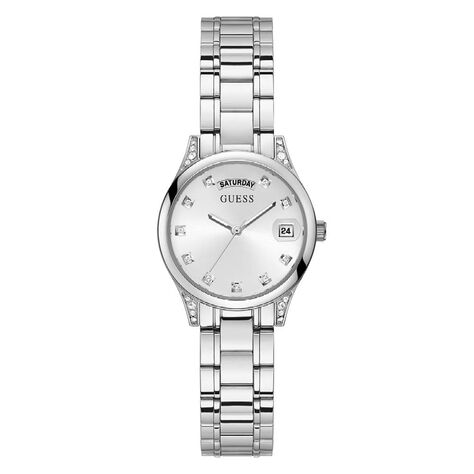 Montre Guess Mini Aura Argenté - Montres Femme | Histoire d’Or