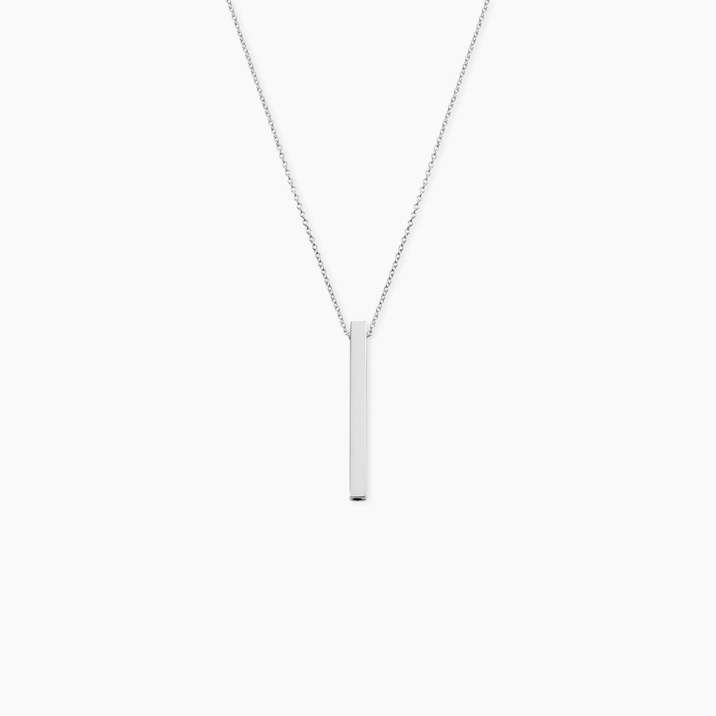Collier Tullia Argent Blanc - Colliers fantaisie Femme | Histoire d&rsquo;Or