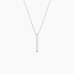 Collier Tullia Argent Blanc - Colliers fantaisie Femme | Histoire d&rsquo;Or