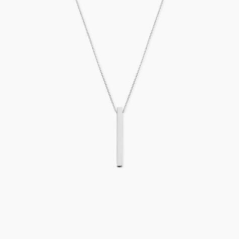 Collier Tullia Argent Blanc - Colliers fantaisie Femme | Histoire d&rsquo;Or
