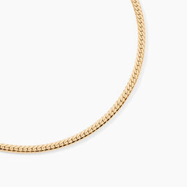 Collier Izel Maille Anglaise Or Jaune - Chaines Femme | Histoire d’Or