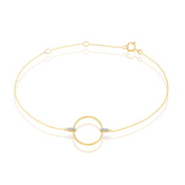 Bracelet Proserpine Or Jaune Diamant - Bracelets Femme | Histoire d’Or
