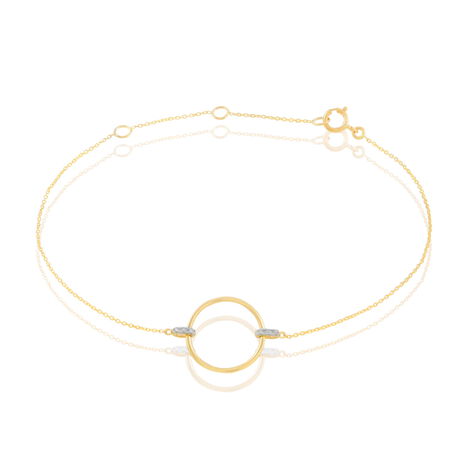 Bracelet Proserpine Or Jaune Diamant - Bracelets Femme | Histoire d’Or