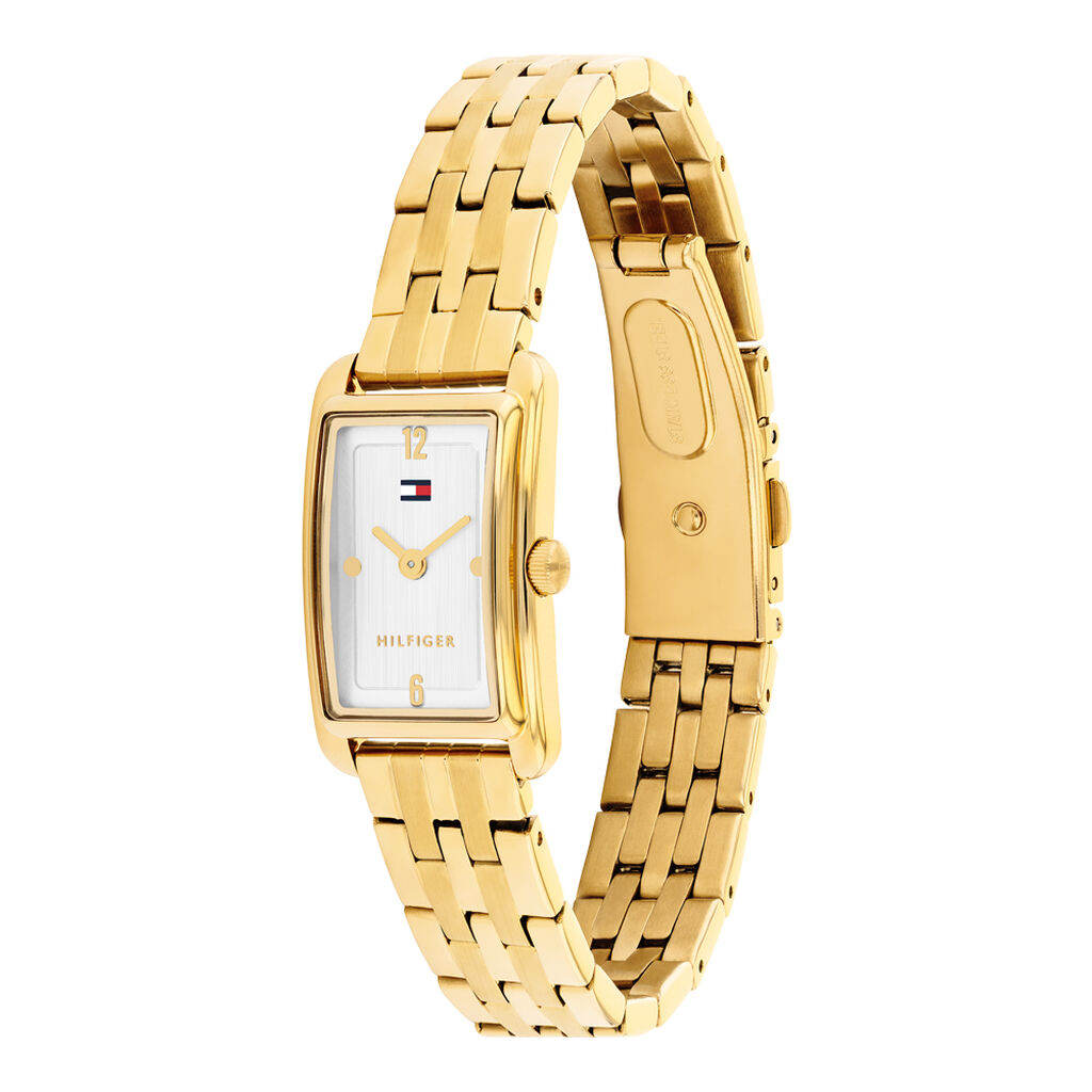 Montre Tommy Hilfiger Madison Blanc - Montres Femme | Histoire d&rsquo;Or