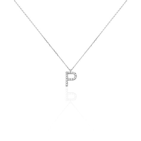 Collier Oran Or Blanc Diamant - Colliers Femme | Histoire d’Or