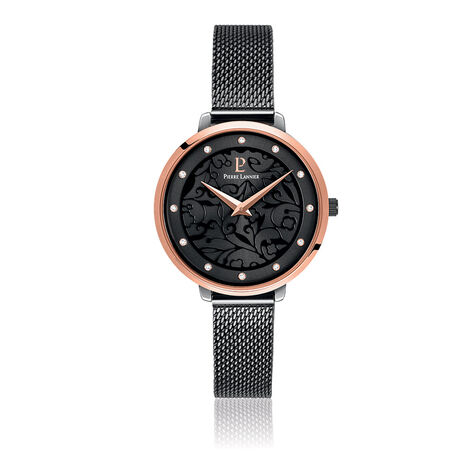 Montre Pierre Lannier Eolia Gris - Montres Femme | Histoire d’Or