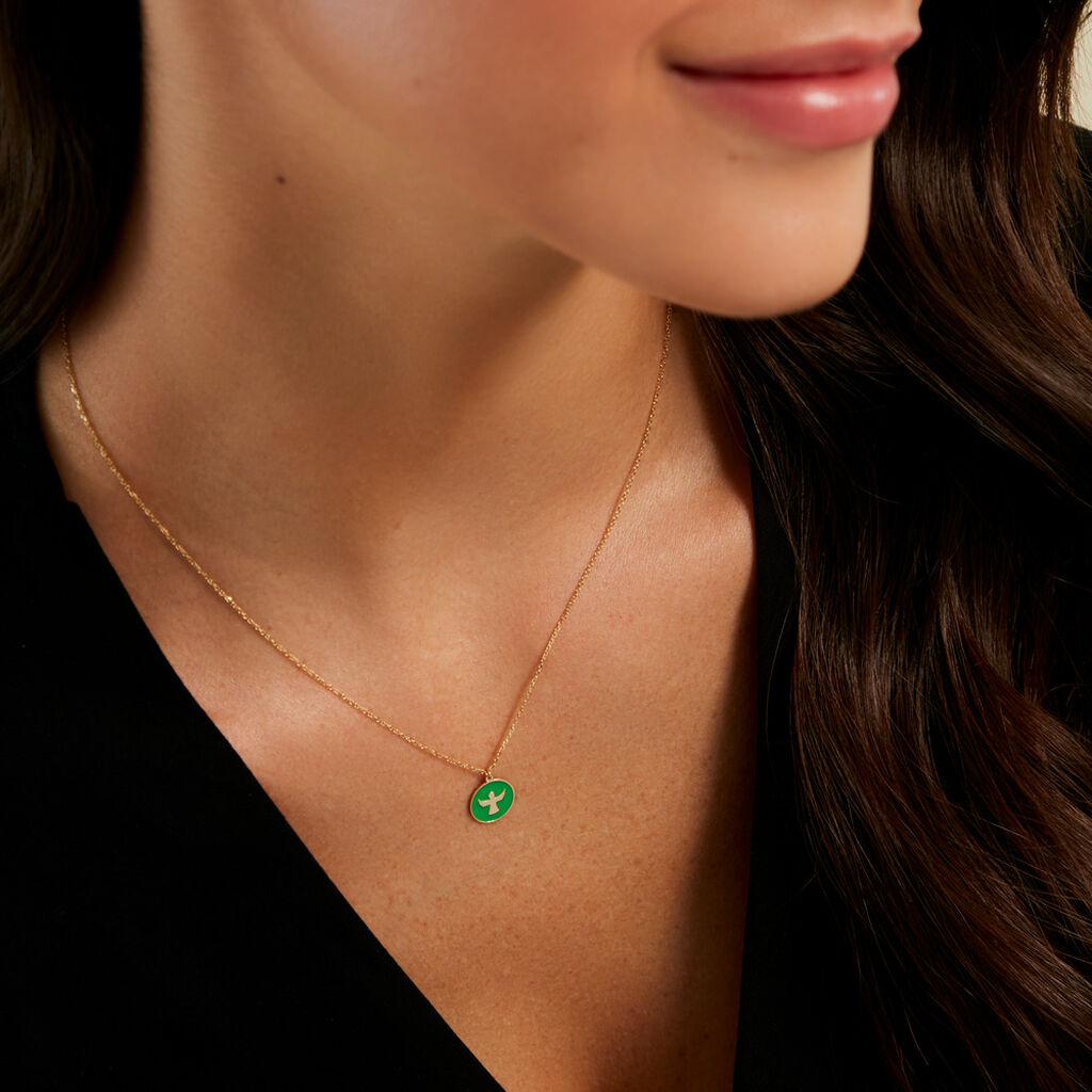 Collier Aine Or Jaune - Bijoux sans pierre Femme | Histoire d&rsquo;Or