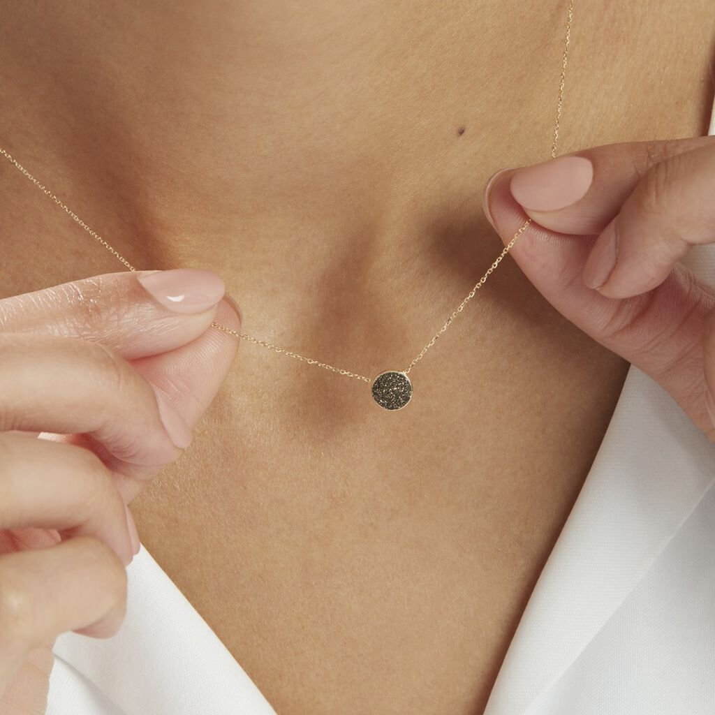 Collier Eryne Or Jaune - Colliers Femme | Histoire d’Or
