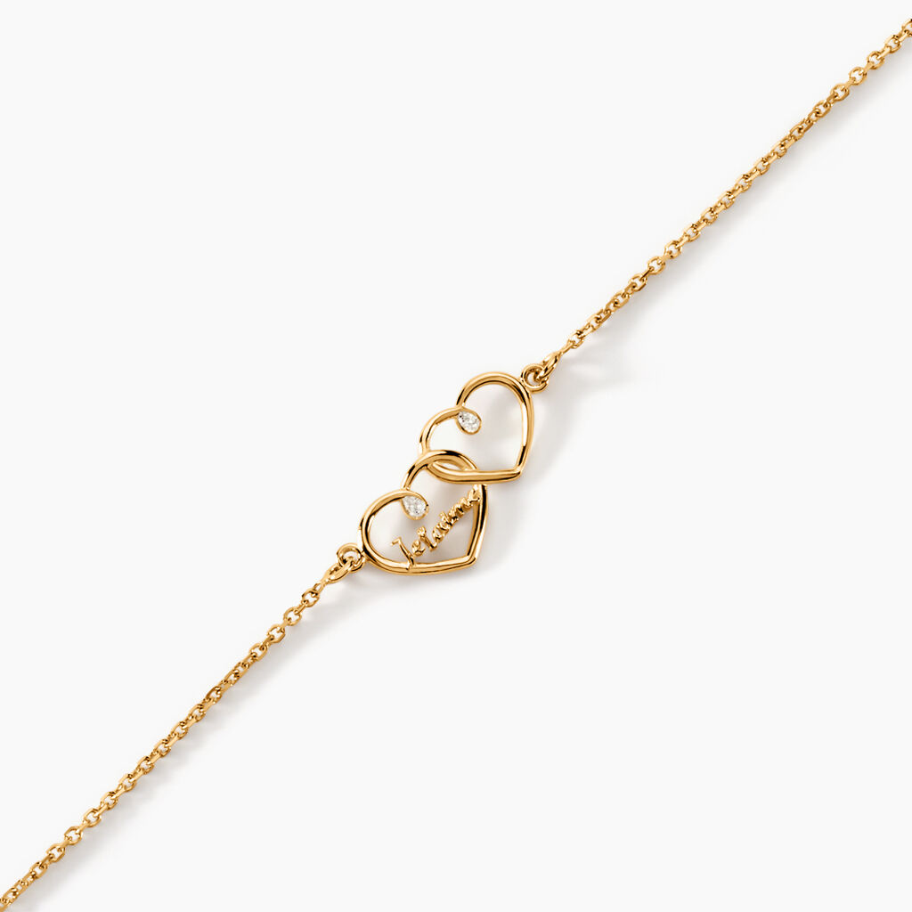 Bracelet Esdras Or Jaune - Bracelets Femme | Histoire d’Or