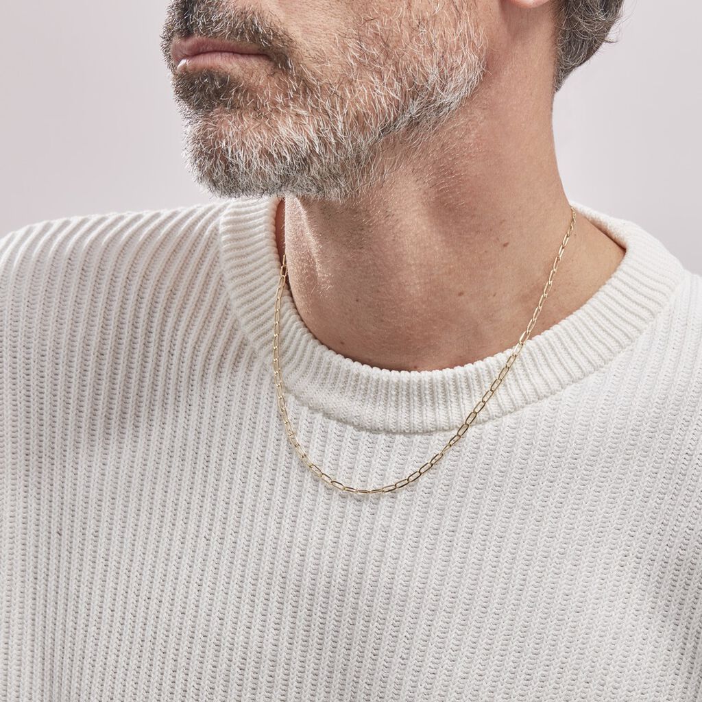 Chaîne Mayson Or Jaune Maille Cheval - Chaines Famille | Histoire d’Or