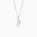 Collier Idylla Argent Blanc Oxyde De Zirconium - Colliers fantaisie Femme | Histoire d’Or