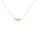 Collier Plaqué Or Raynal Pierres Artificielles - Colliers Plume Femme | Histoire d’Or