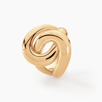 Bague Plaqu&eacute; Or Jaune Chaili - Bagues Femme | Histoire d&rsquo;Or