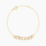 Bracelet Khatijah Or Jaune Diamant - Bracelets Femme | Histoire d&rsquo;Or