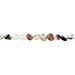 Bracelet Jourdan Boreal Argent Blanc Jade - Bracelets fantaisie Homme | Histoire d’Or
