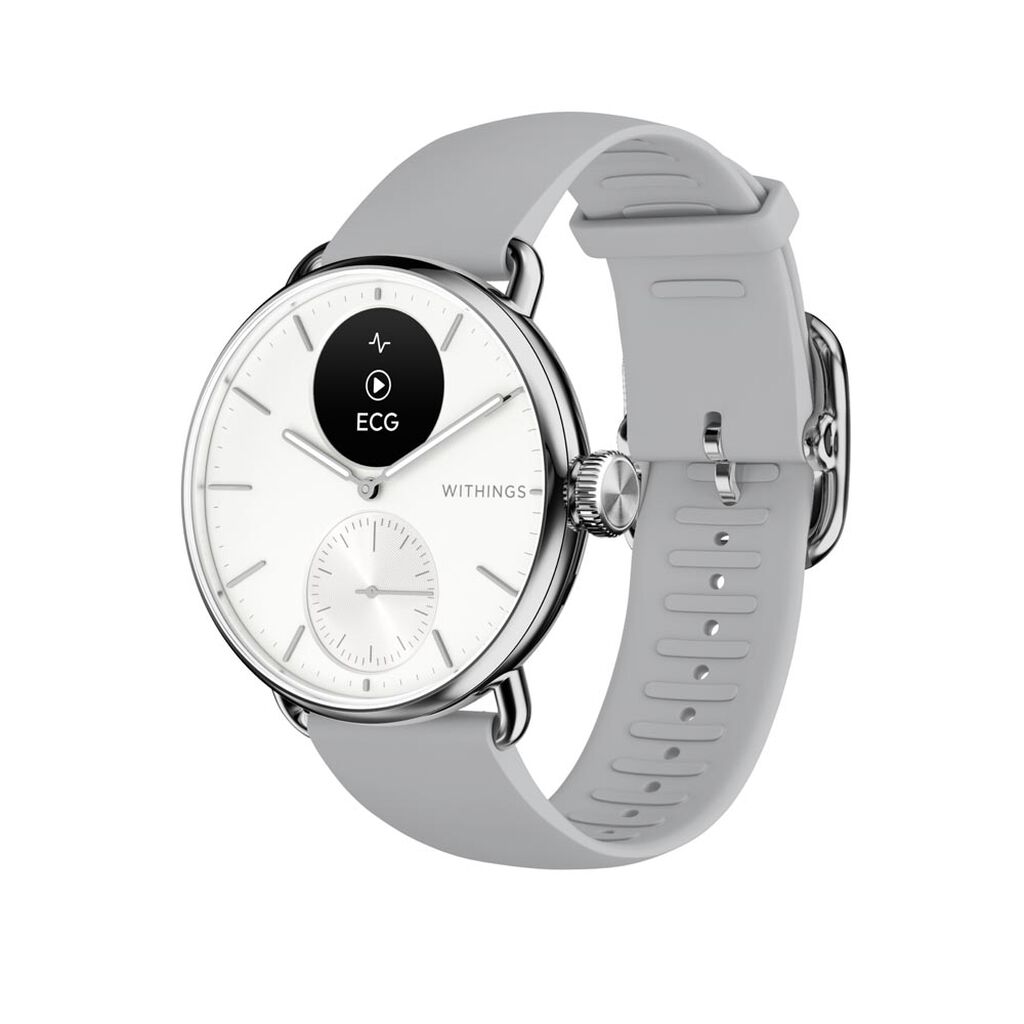 Montre Connect&eacute;e Withings Scanwatch 2 - Montres connect&eacute;es Femme | Histoire d&rsquo;Or