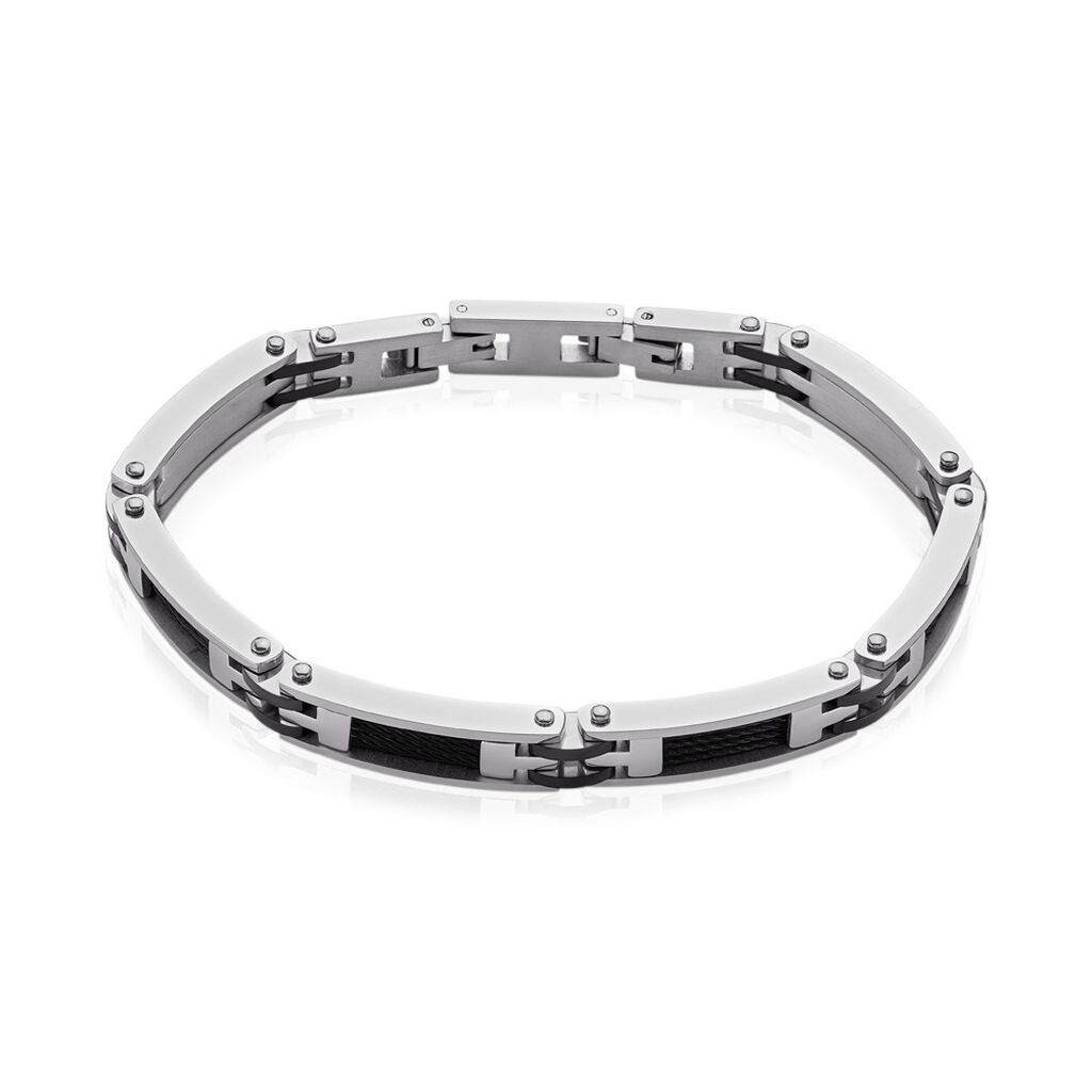 Bracelet Jourdan Acier - Bracelets Homme | Histoire d’Or