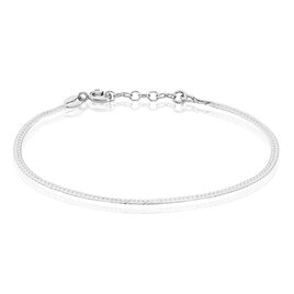 Bracelet Argent Racilia - Bracelets chaîne Femme | Histoire d’Or