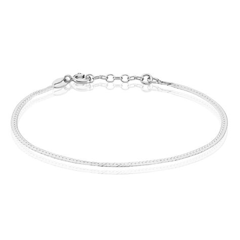 Bracelet Argent Racilia - Bracelets chaîne Femme | Histoire d’Or