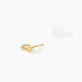 Boucles D'oreilles Puces Bartolomea Feuilles Or Jaune - Clous d'oreilles Femme | Histoire d’Or