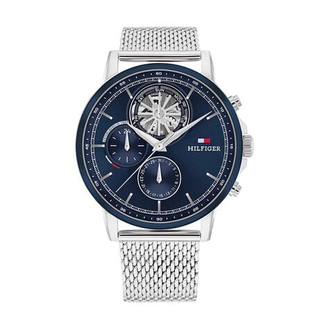 Montre Tommy Hilfiger Stewart Bleu - Montres Homme | Histoire d&rsquo;Or