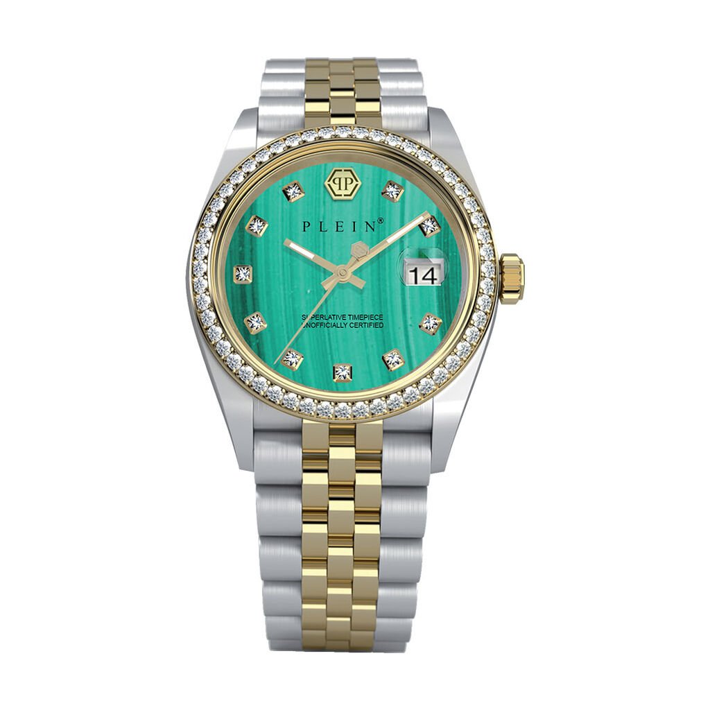 Montre Philipp Plein $treet Couture Vert - Montres Femme | Histoire d’Or