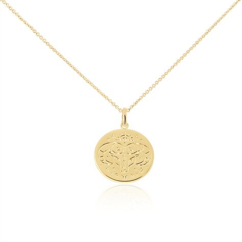 Collier Astro Plaqué Or - Colliers Zodiaque Femme | Histoire d’Or
