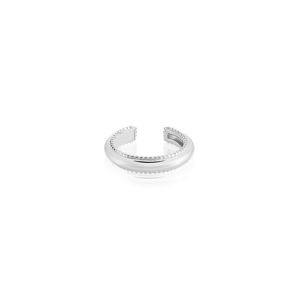 Bague D'oreille Unitaire Ollie Argent Blanc - Boucles d'oreilles fantaisie Femme | Histoire d’Or