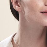 Cr&eacute;oles Plaqu&eacute; Or Eva - Boucles d'oreilles cr&eacute;oles Femme | Histoire d&rsquo;Or