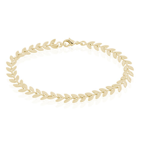 Bracelet Plaqué Or Jaune Jay - Bracelets Femme | Histoire d’Or