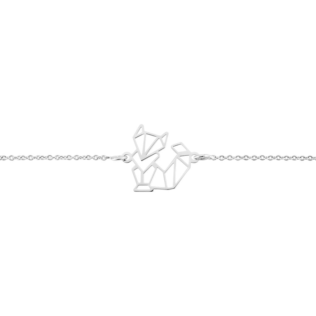 Bracelet Argent Blanc Alekdandarine - Bracelets Femme | Histoire d’Or