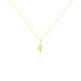 Collier Lizia Or Jaune Diamant - Colliers Femme | Histoire d’Or
