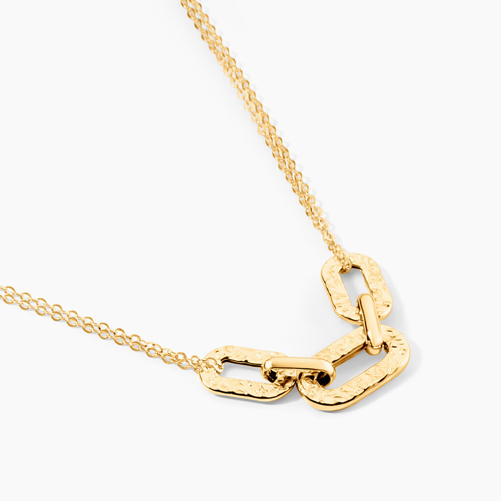 Collier Cesaria Or Jaune - Colliers Femme | Histoire d&rsquo;Or