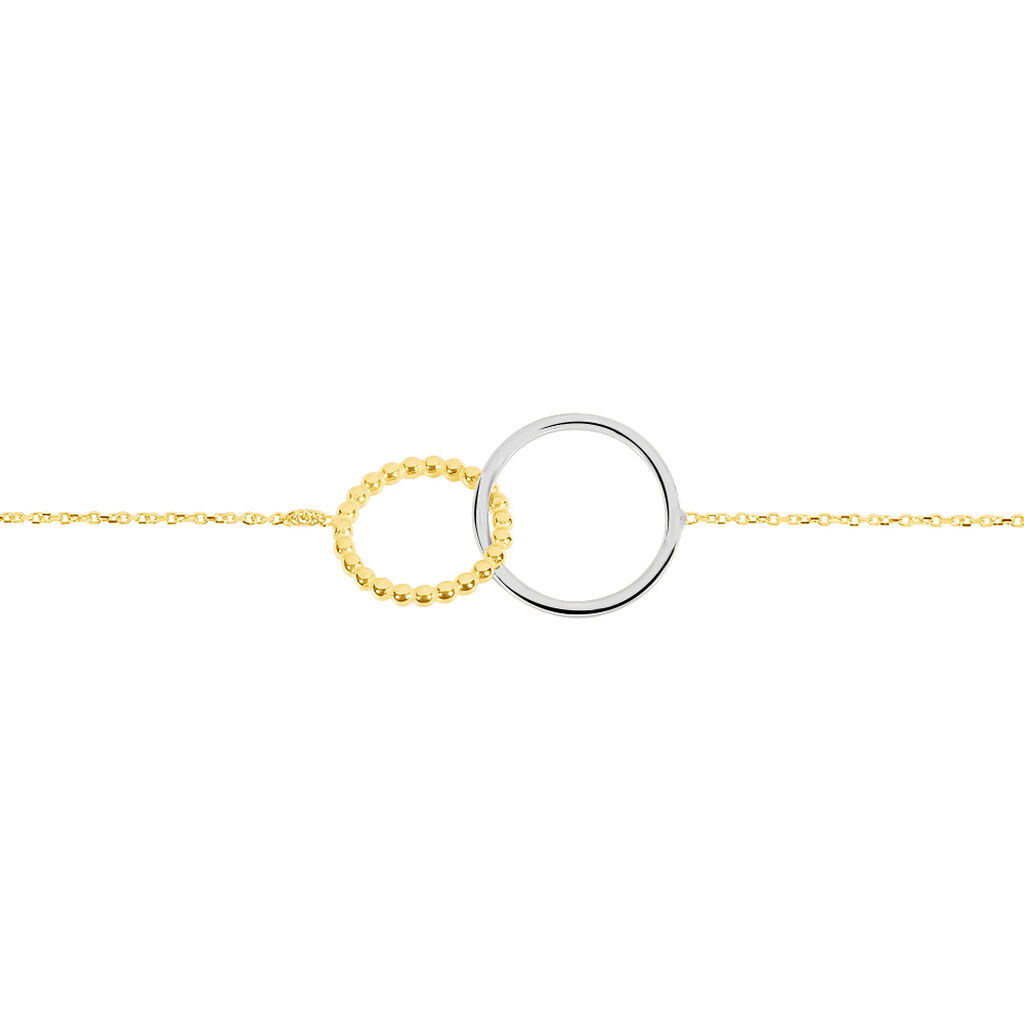 Bracelet Elizabeta Or Bicolore - Bracelets Femme | Histoire d’Or