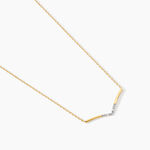 Collier Italus Or Jaune Diamant - F&ecirc;te des m&egrave;res Femme | Histoire d&rsquo;Or