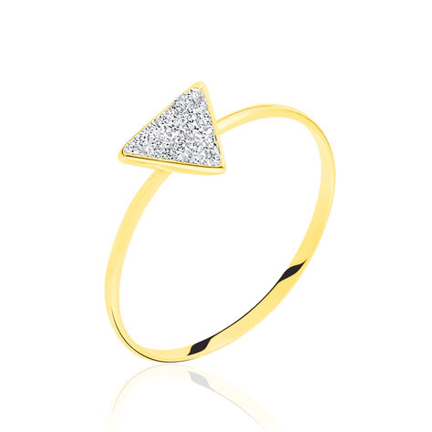 Bague Yora Or Jaune - Bagues Femme | Histoire d’Or