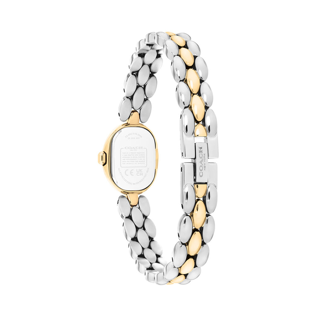 Montre Coach Sammy Argent&eacute; - Montres Femme | Histoire d&rsquo;Or