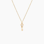 Collier Imman Plaque Or Oxyde - Colliers fantaisie Femme | Histoire d&rsquo;Or